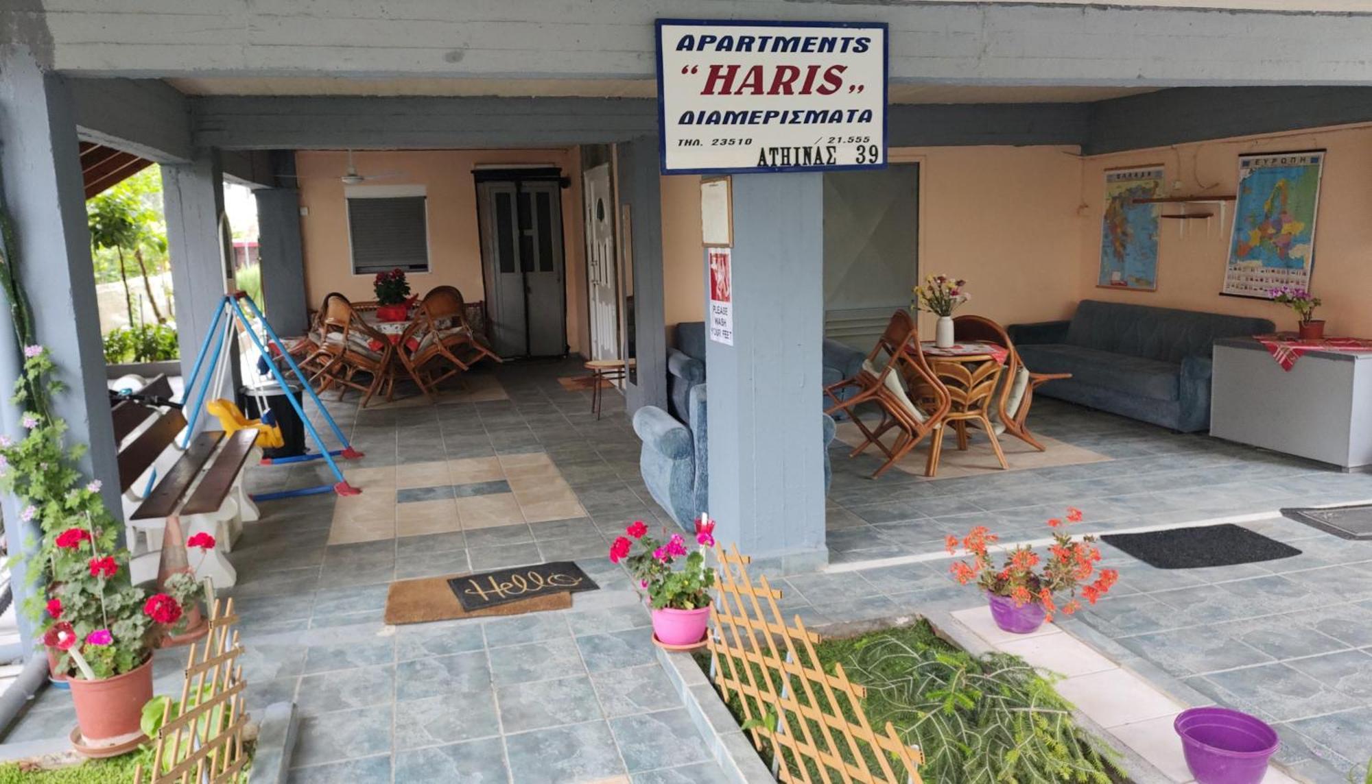 Apartments Haris Olympic Beach Exterior photo