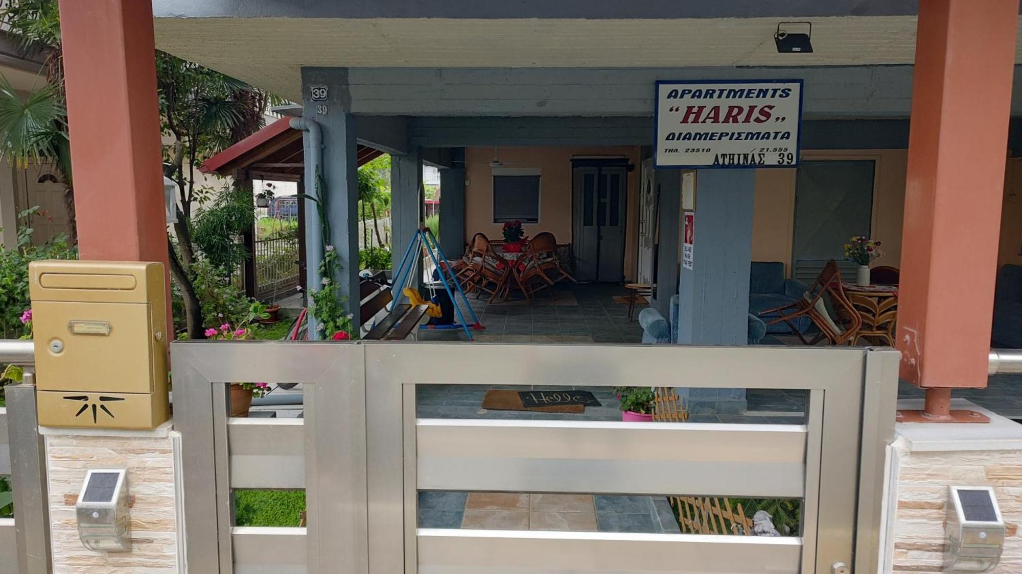 Apartments Haris Olympic Beach Exterior photo